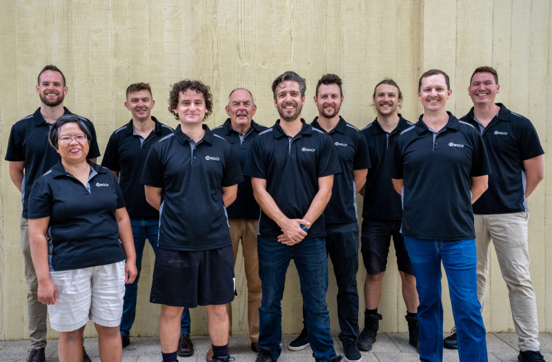 The NGCF technical team