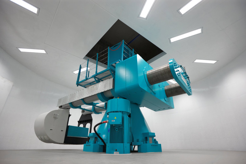 The c72 beam centrifuge at the NGCF at UWA in WA.